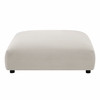 Solace Modular Upholstered Fabric Ottoman