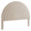 Solana Arched Performance Velvet Full Headboard