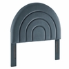 Solana Arched Performance Velvet Twin Headboard
