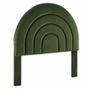 Solana Arched Performance Velvet Twin Headboard