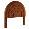 Solana Arched Performance Velvet Twin Headboard