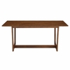 Solara 71" Rectangle Wood Dining Table