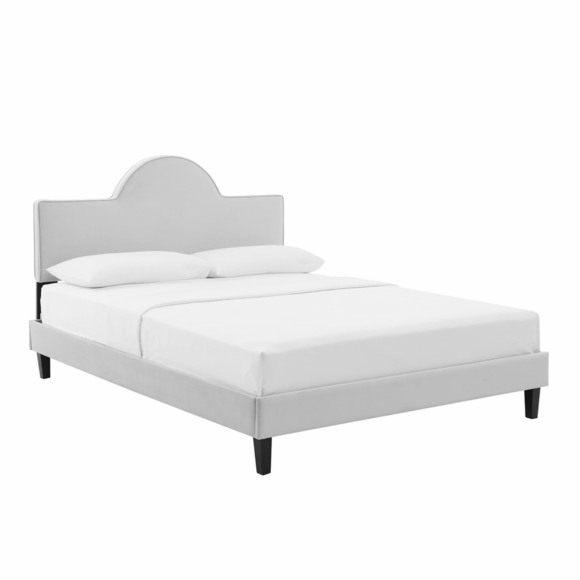 Soleil Performance Velvet Full Bed