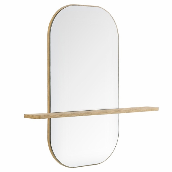 Solstice Large Oval Mirror