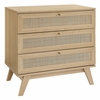 Soma 3-Drawer Dresser in Oak