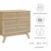 Soma 3-Drawer Dresser in Oak