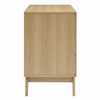 Soma 3-Drawer Dresser in Oak