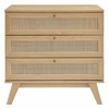 Soma 3-Drawer Dresser in Oak