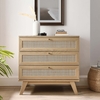 Soma 3-Drawer Dresser in Oak