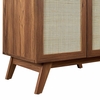 Soma 30" Bathroom Vanity in Walnut White