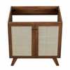 Soma 30" Bathroom Vanity in Walnut White