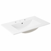 Soma 30" Bathroom Vanity in Walnut White