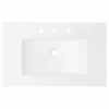 Soma 30" Bathroom Vanity in Walnut White