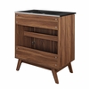Soma 30" Bathroom Vanity-MID-6716 in Walnut Black