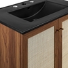 Soma 30" Bathroom Vanity-MID-6716 in Walnut Black
