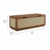 Soma 47" Rattan Storage Bench