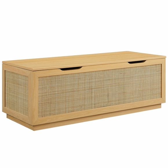 Soma 47" Rattan Storage Bench