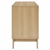 Soma 6-Drawer Dresser in Oak
