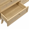 Soma 6-Drawer Dresser in Oak
