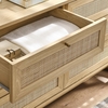 Soma 6-Drawer Dresser in Oak