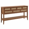 Soma 62 Inch Rattan Console Table