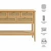 Soma 62 Inch Rattan Console Table