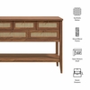 Soma 62 Inch Rattan Console Table