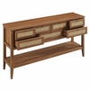 Soma 62 Inch Rattan Console Table