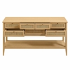 Soma 62 Inch Rattan Console Table