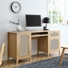 Soma 63" Office Desk in Oak