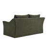 Somerset 70" Linen Blend Slipcovered Loveseat
