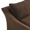 Somerset 70" Linen Blend Slipcovered Loveseat