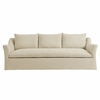 Somerset 92" Linen Blend Slipcovered Sofa