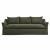 Somerset 92" Linen Blend Slipcovered Sofa
