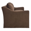 Somerset 92" Linen Blend Slipcovered Sofa