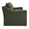 Somerset 92" Linen Blend Slipcovered Sofa