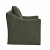 Somerset Linen Blend Slipcovered Armchair