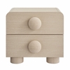 Sonnet 2-Drawer Nightstand