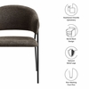 Sonora Leather Dining Chair