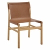 Sonora Leather Dining Side Chair