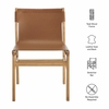 Sonora Leather Dining Side Chair