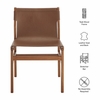 Sonora Leather Dining Side Chair