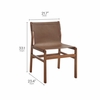 Sonora Leather Dining Side Chair
