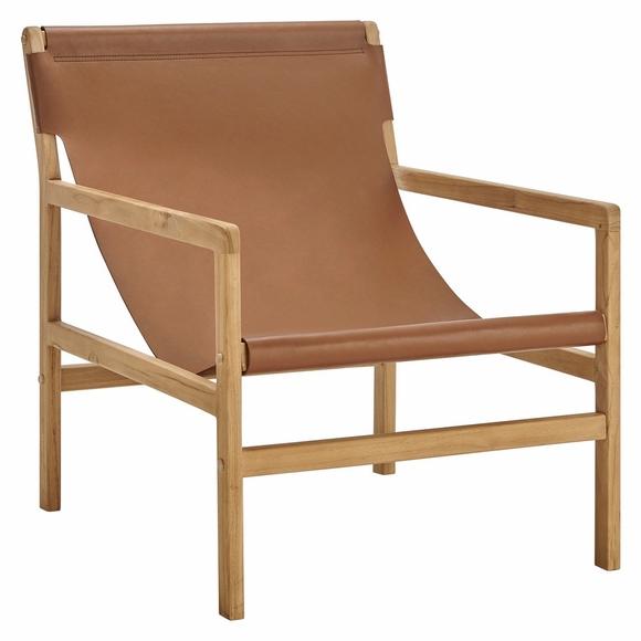 Sonora Leather Sling Chair