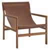 Sonora Leather Sling Chair