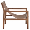 Sonora Leather Sling Chair