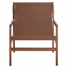 Sonora Leather Sling Chair