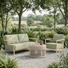 Sora Armchair in Green