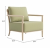 Sora Armchair in Green