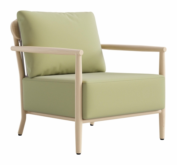 Sora Armchair in Green